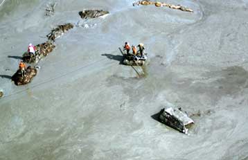 Καμία σωτηρία από το «ηφαίστειο λάσπης» στην Ιάβα