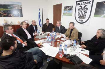 Το Πρωτοδικείο όρισε την προσωρινή διοίκηση της ΠΑΕ ΠΑΟΚ