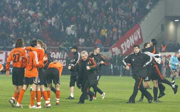 Μπορεί να κάνουμε προτάσεις σε παίκτες του Ολυμπιακού, είπε ο πρόεδρος της Σαχτάρ