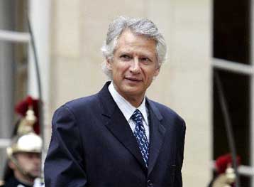 Ως μάρτυρας και όχι ύποπτος καταθέτει ο Ντε Βιλπέν για το σκάνδαλο Clearstream