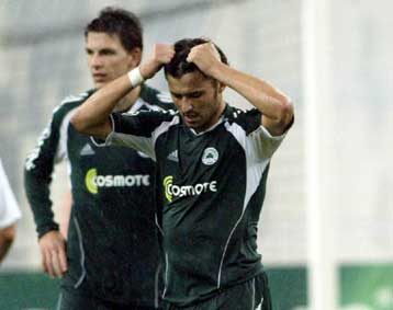 Σε… ρινγκ μετέτρεψαν Γκονζάλες και Μάντζιος την προπόνηση του Παναθηναϊκού