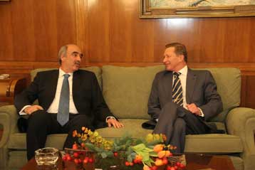 Το εξοπλιστικό στην ατζέντα των συνομιλιών του Ευ.Μεϊμαράκη με τον Ρώσο υπουργό Αμυνας