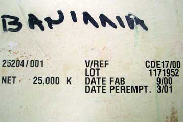 Ληγμένα γλυκά ανακάλυψαν ελεγκτές σε παράνομο εργαστήριο ζαχαροπλαστικής