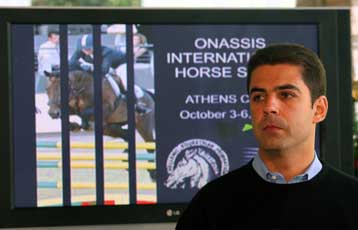 Στην Αθήνα διεθνής αγώνας ιππασίας υπό την αιγίδα της Αθηνάς Ωνάση