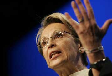 Υποψηφιότητα για το χρίσμα της κεντροδεξιάς θα θέσει η Μισέλ Αλιό Μαρί