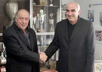 Συμφώνησαν να τα ξαναπούν Χαριτωνίδης και Μπελιγράτης