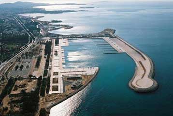 Πέντε δεσμευτικές προσφορές για το Ολυμπιακό Κέντρο Ιστιοπλοΐας Αγίου Κοσμά