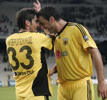 Υπερήφανος ο Δέλλας για τους συμπαίκτες του, «τρελάθηκε» παρακολουθώντας το ματς