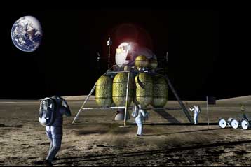 Η Ρωσία πρόθυμη να συνεργαστεί με τη NASA στις νέες αποστολές στη Σελήνη