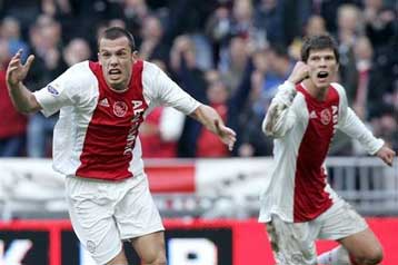 Ισόπαλοι 2-2 Αγιαξ και Αλκμααρ, σκόραρε ο Χαριστέας