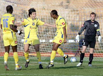 Απομακρύνθηκε τρεις βαθμούς ο Λεβαδειακός