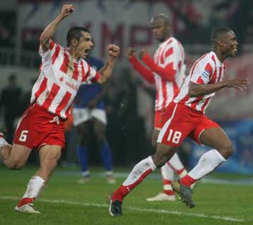 Η 4η ανατροπή του Ολυμπιακού, η 2η από 0-2!