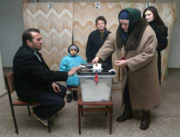 Δημοψήφισμα με συντριπτική πλειοψηφία υπέρ της ανεξαρτησίας του Ναγκόρνο Καραμπάχ