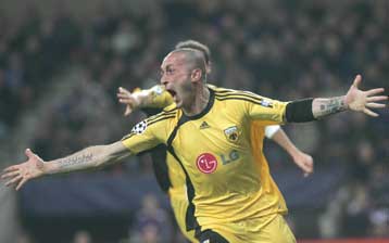 Δεύτερος ο Τσιρίλο στην 6η αγωνιστική του Champions League