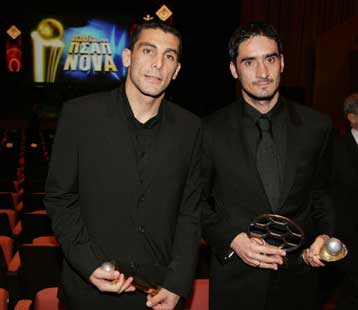 Λυμπερόπουλος και Στολτίδης κορυφαίοι ποδοσφαιριστές για το 2006