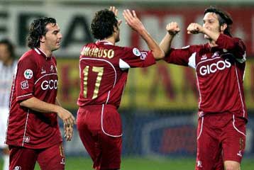 Μειώθηκε η ποινή της Ρετζίνα για το Calciopoli