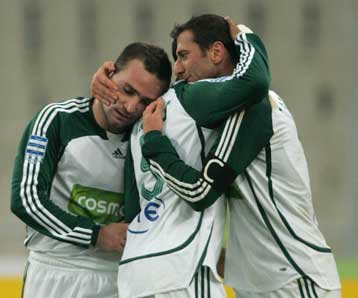 Χωρίς προϊστορία Παναθηναϊκός και Παρί Σεν Ζερμέν