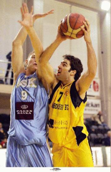 Πρώτο στον όμιλό του το Μαρούσι μετά το 79-75 επί της Ρίγα