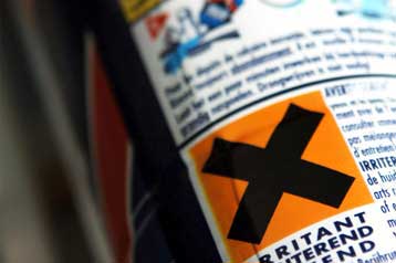 Εγκρίθηκε από το Ευρωκοινοβούλιο ο νόμος REACH για τα χημικά προϊοντα