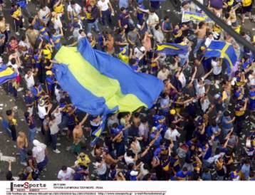 Αδελφοποίηση του Ολυμπιακού με την Μπόκα Τζούνιορς