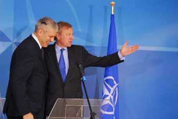 Σερβία, Βοσνία και Μαυροβούνιο στους κόλπους της ΝΑΤΟϊκής «Σύμπραξης για την Ειρήνη»