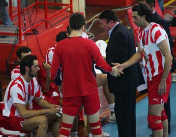 Ηττήθηκε ο Ολυμπιακός στην Σόφια από την ΤΣΣΚΑ με 3-0 σετ