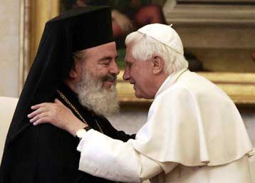 Επίτιμος διδάκτορας του Πανεπιστημίου του Λατερανού αναγορεύθηκε ο Αρχιεπίσκοπος