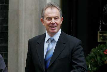 Με -καθησυχαστική- επίσκεψη στην Τουρκία αρχίζει ο Μπλερ περιοδεία στη Μ.Ανατολή