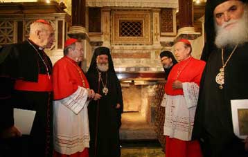 «Δώσαμε μαρτυρία ορθοδόξου πίστεως στο Βατικανό» λέει ο Αρχιεπίσκοπος