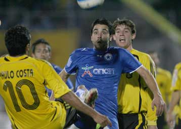 Κράτησε το αήττητο ο Αρης με 1-1 κόντρα στον Ατρόμητο