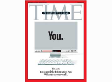 Εσείς είστε το Πρόσωπο της Χρονιάς, σύμφωνα με το Time