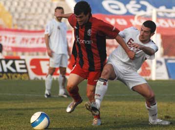 Ιστορική νίκη για την Καλαμαριά, 1-0 στο Αλκαζάρ