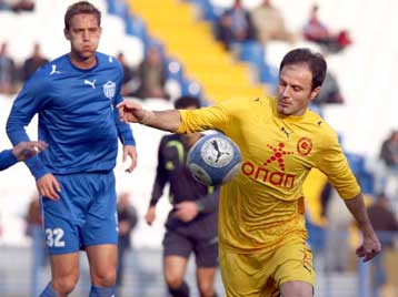 Ο Λεβαδειακός κρατά τη διαφορά με νίκη επί της Βέροιας