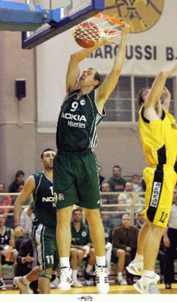 Με ήρωα τον Βούγιανιτς ο Παναθηναϊκός 66-60 το Μαρούσι στον Αγ. Θωμά