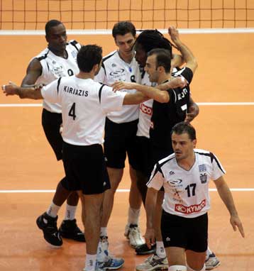 Στους «16» του Top Teams Cup ο ΠΑΟΚ, στο CEV Cup γυναικών συνεχίζει το Μαρκόπουλο