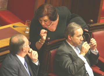 Αρχισε στη Βουλή η συζήτηση για τον προϋπολογισμό του 2007