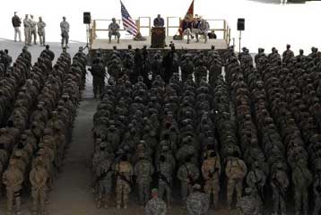 «Εμφύλιος» Λευκού Οίκου και Πενταγώνου για την αύξηση των στρατευμάτων στο Ιράκ