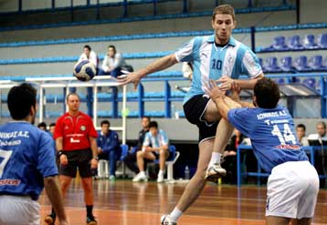 Την Τετάρτη η 15η αγωνιστική για την Α1 χάντμπολ