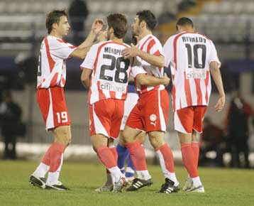 Ο Ολυμπιακός αναγκάστηκε να… ξυπνήσει για να αποκλείσει το Χαϊδάρι