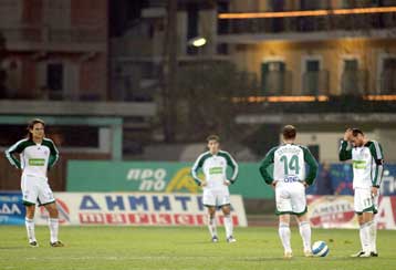 Πρόστιμο 100.000 ευρώ στους παίκτες του Παναθηναϊκού για τις ήττες τους