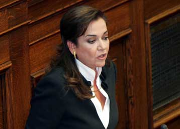 Παρέμβαση Μπακογιάννη στη συζήτηση του προϋπολογισμού με αναφορά στα εθνικά θέματα