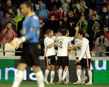 Νίκη της Βαλένθια επί της Μαγιόρκα, που αγωνιά όπως και η Μπιλμπάο