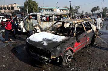 Παραδόθηκε ο έλεγχος της Νατζάφ ανήμερα της πρώτης επίσκεψης Γκέιτς στο Ιράκ