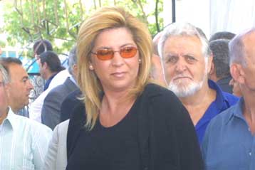 Διαμάχη της Χ.Τρικούπη με τη Δ.Λιάνη για την τύχη του αρχείου του Ανδρέα Παπανδρέου