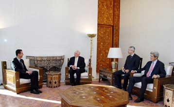 Δίαυλος επικοινωνίας της Συρίας με Αμερικανούς για την κατάσταση στη Μ.Ανατολή