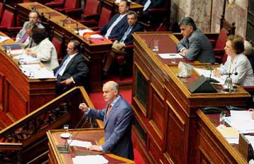 Ψηφοφορία τα μεσάνυχτα της Πέμπτης για τον κρατικό προϋπολογισμό του 2007