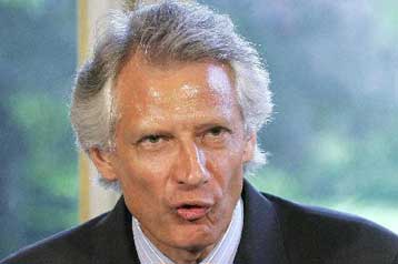 Για το σκάνδαλο Clearstream καταθέτει ο Γάλλος πρωθυπουργός Ντε Βιλπέν