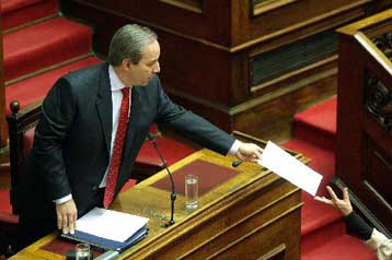 Στη Βουλή το επικαιροποιημένο Πρόγραμμα Σταθερότητας και Ανάπτυξης 2006-2009