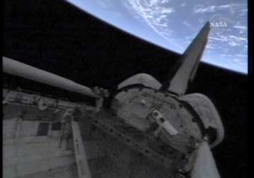 Στην τελική ευθεία για την επιστροφή στη Γη το διαστημικό λεωφορείο Discovery