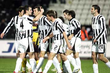 Με πρόκριση αποχαιρετά το 2006 ο ΠΑΟΚ, 1-0 τον Εργοτέλη στο Κύπελλο